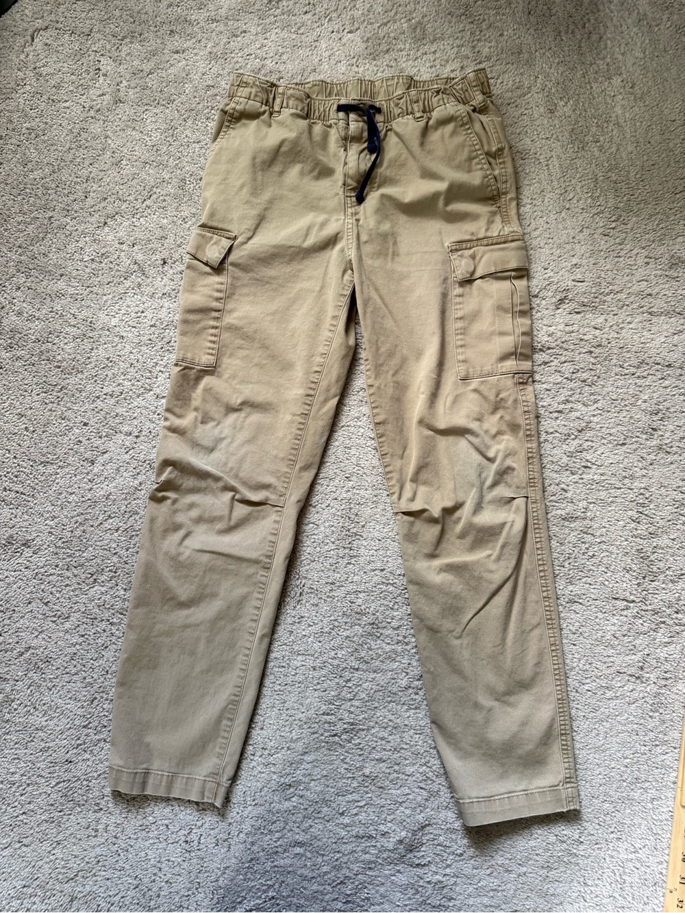 Polo by Ralph Lauren Tan Cargo Jogger Pants